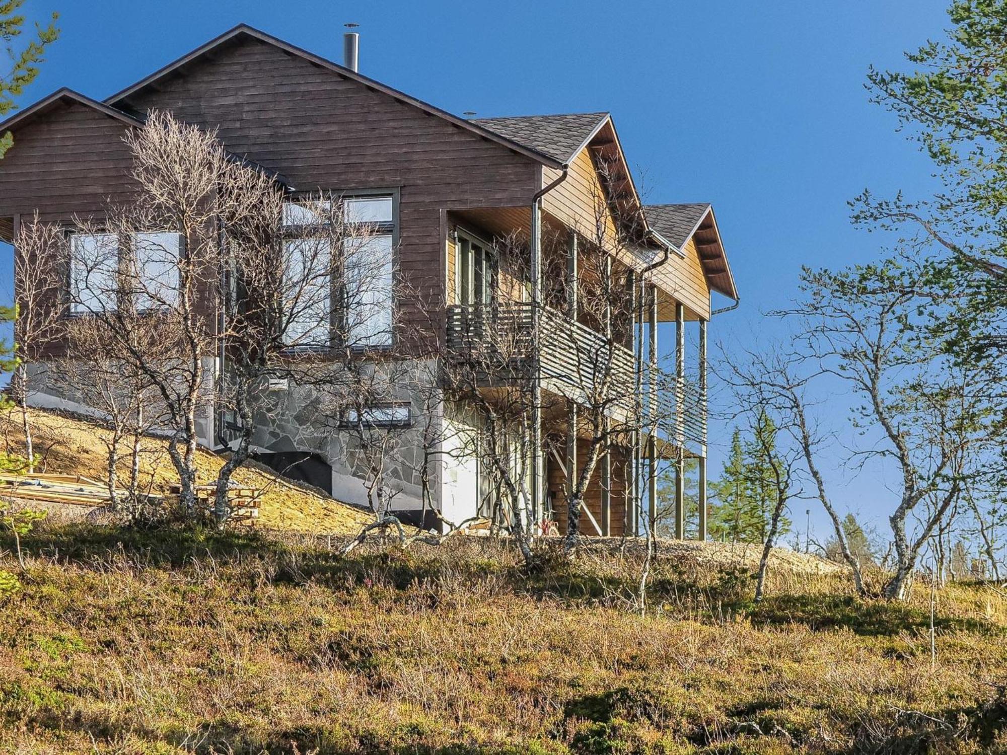 Holiday Home Karhu B By Interhome Саариселькя Экстерьер фото